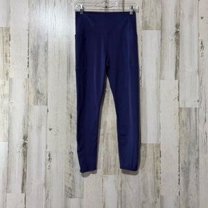Freely Blue Leggings with Pockets